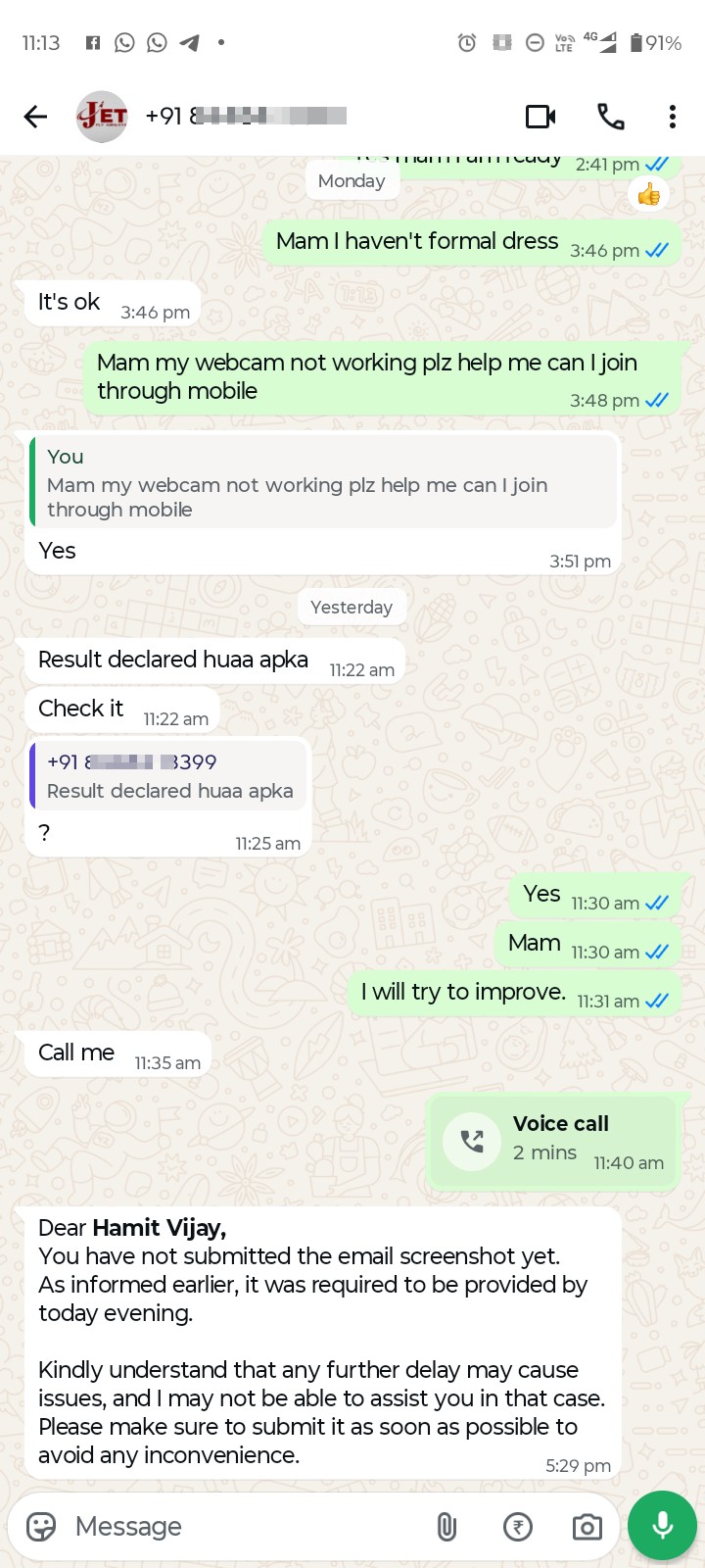 Fake JetFly Airways Job & CSA Course Scam