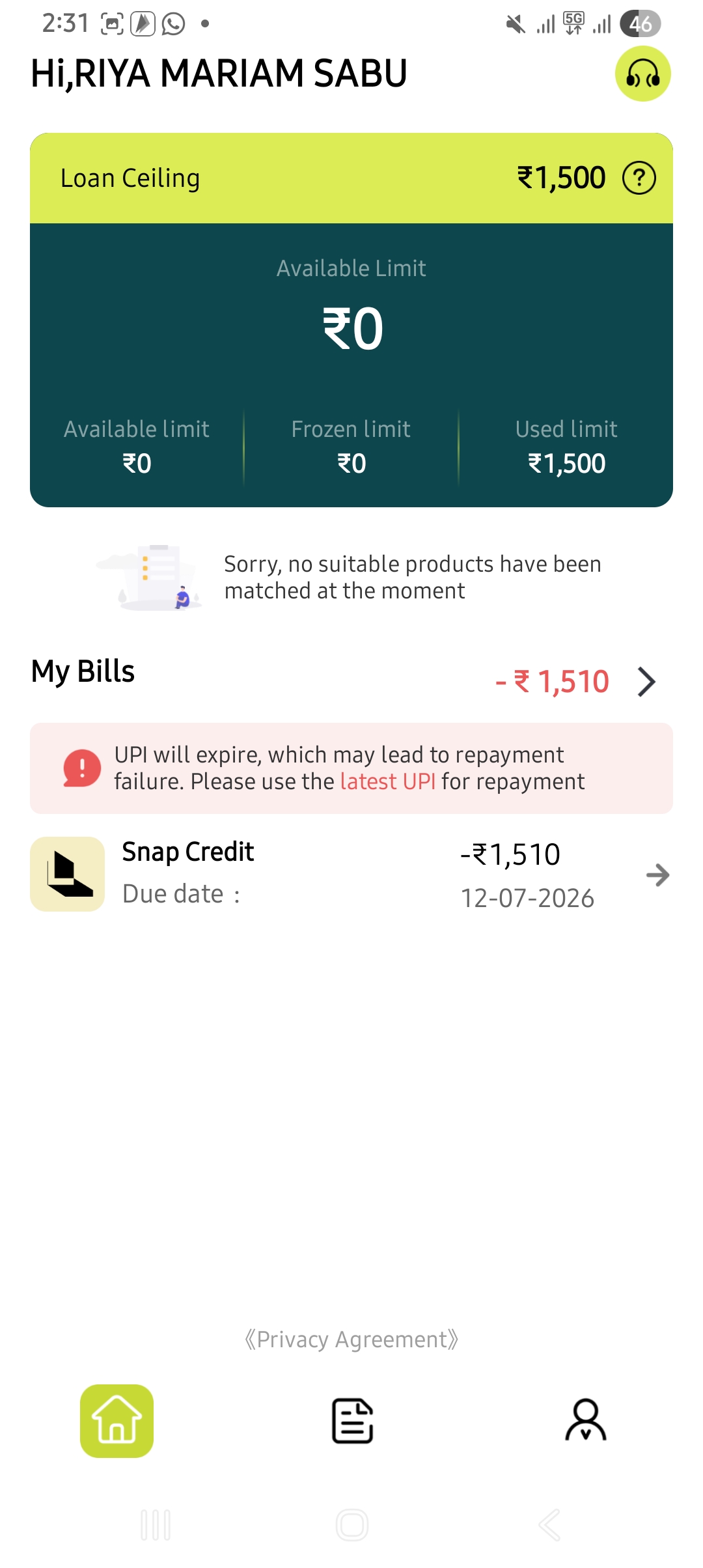 online loan scam