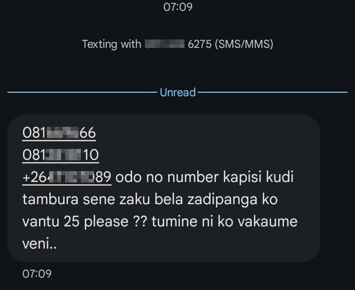 scammers