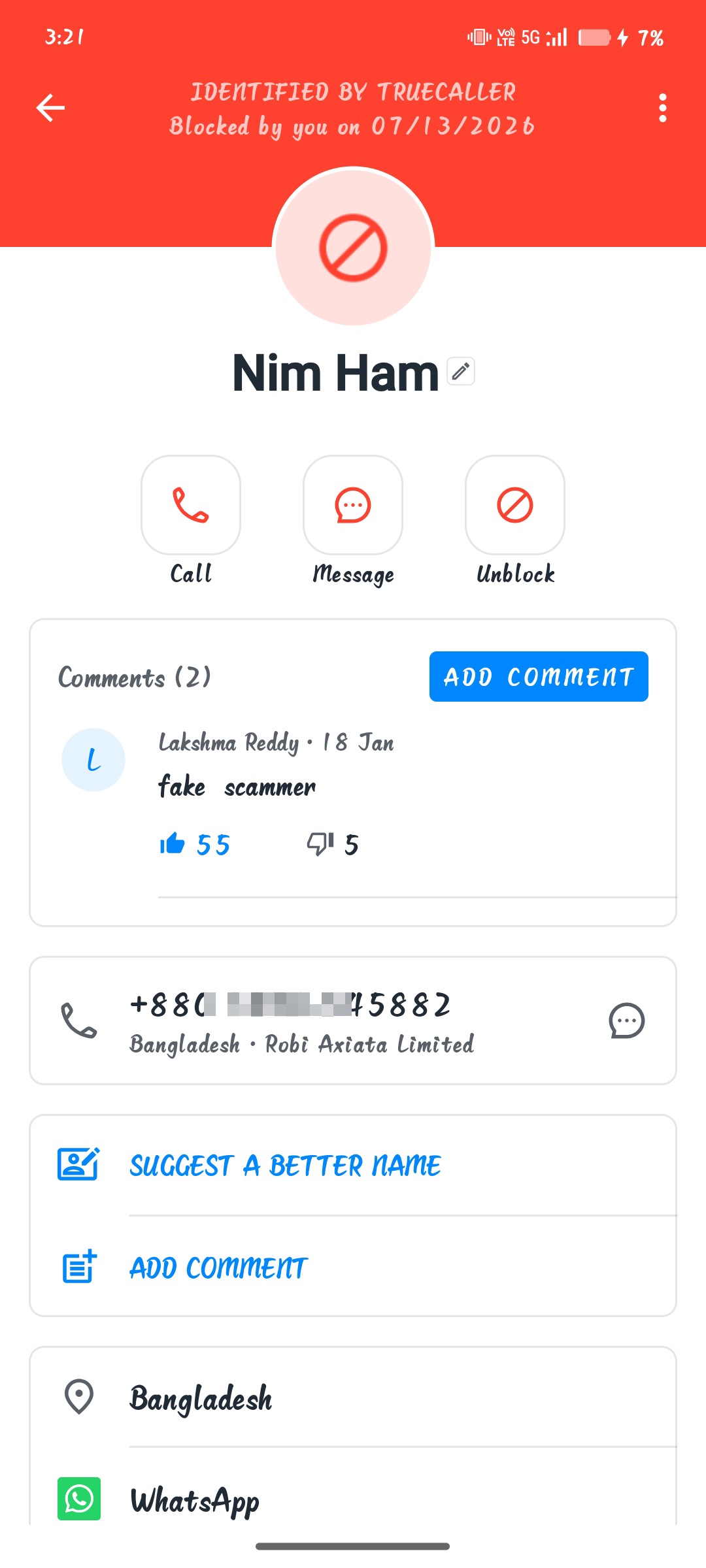 7 day's loan harassment - image 2