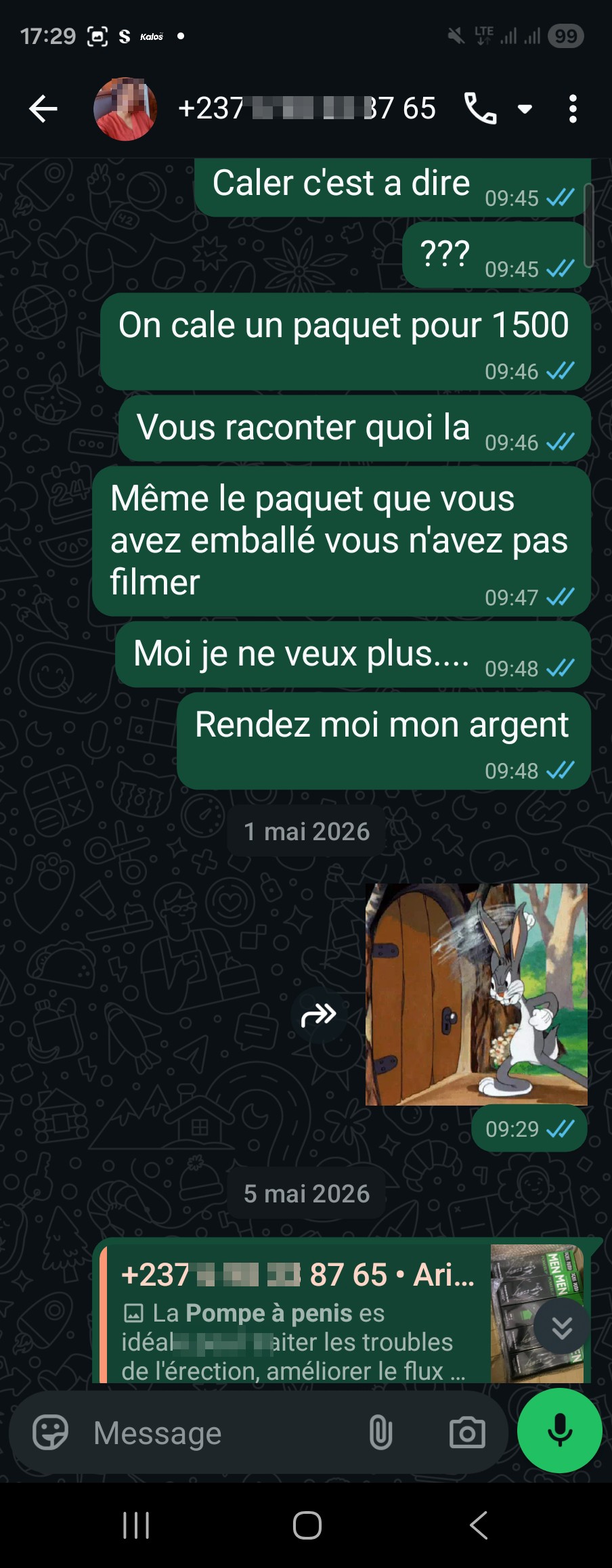 a scam - image 3