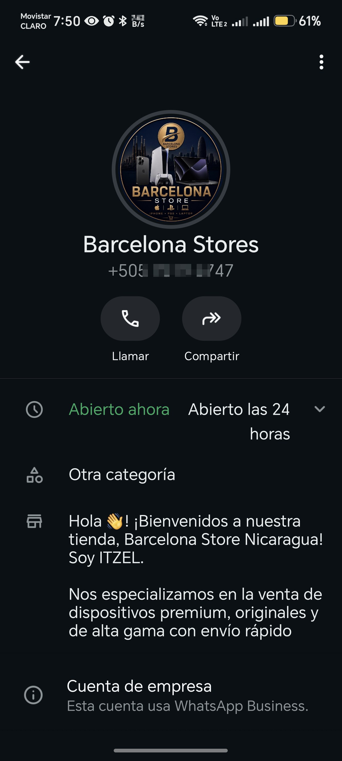 Scam Alert - Barcelona Stores Cell Phone Store