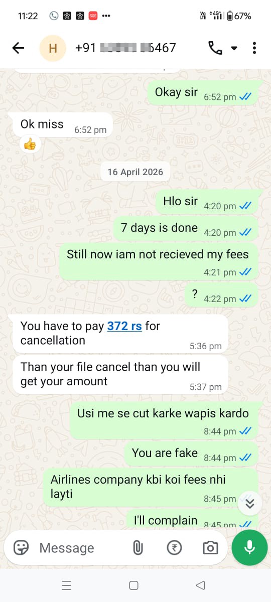 job scam  - image 2