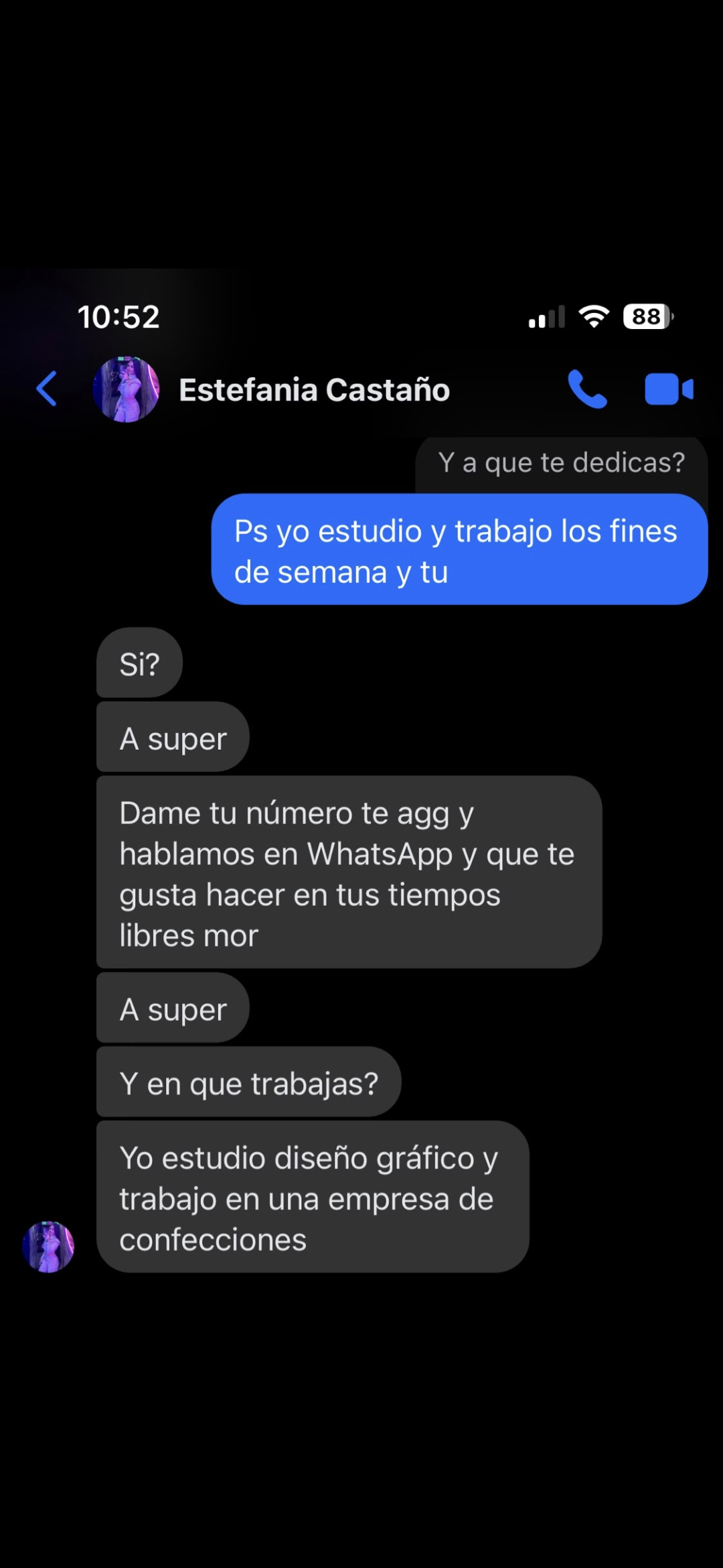 Scam for talking on Messenger - image 4