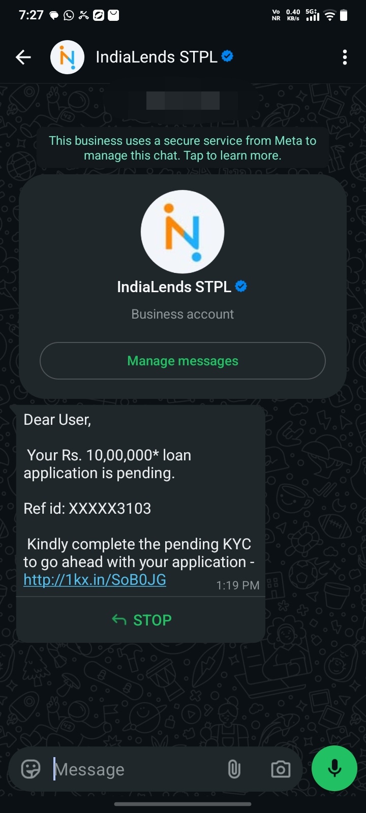 is this a scam or not 🙄
