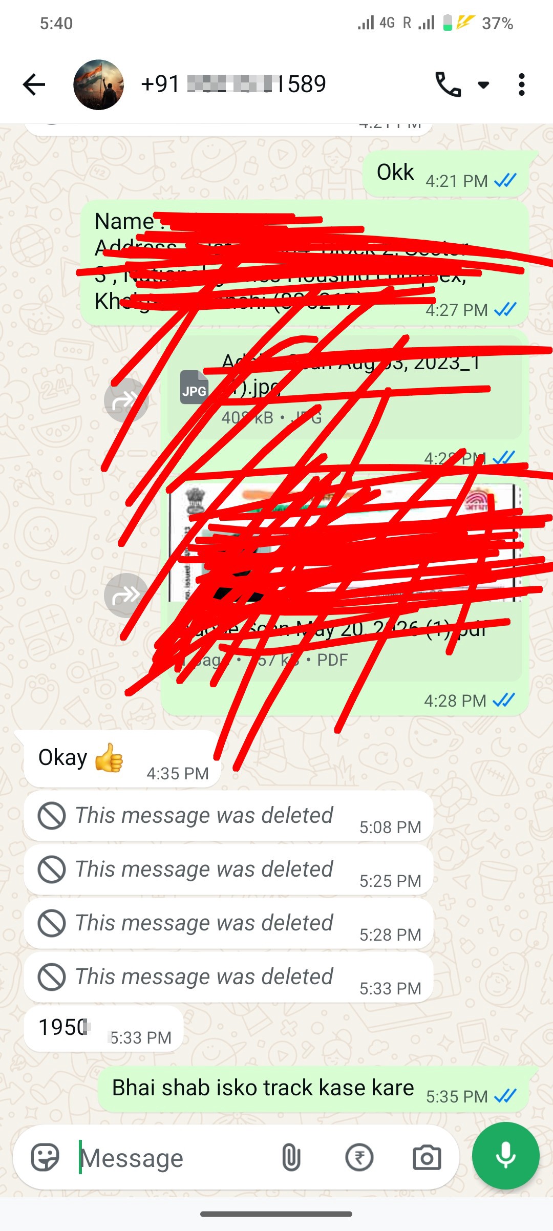 OLX Scam/ Indian Army  - image 2