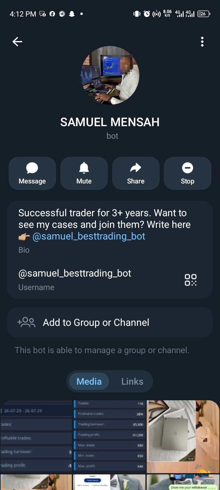 Warning: Do Not Trust This Trading Bot