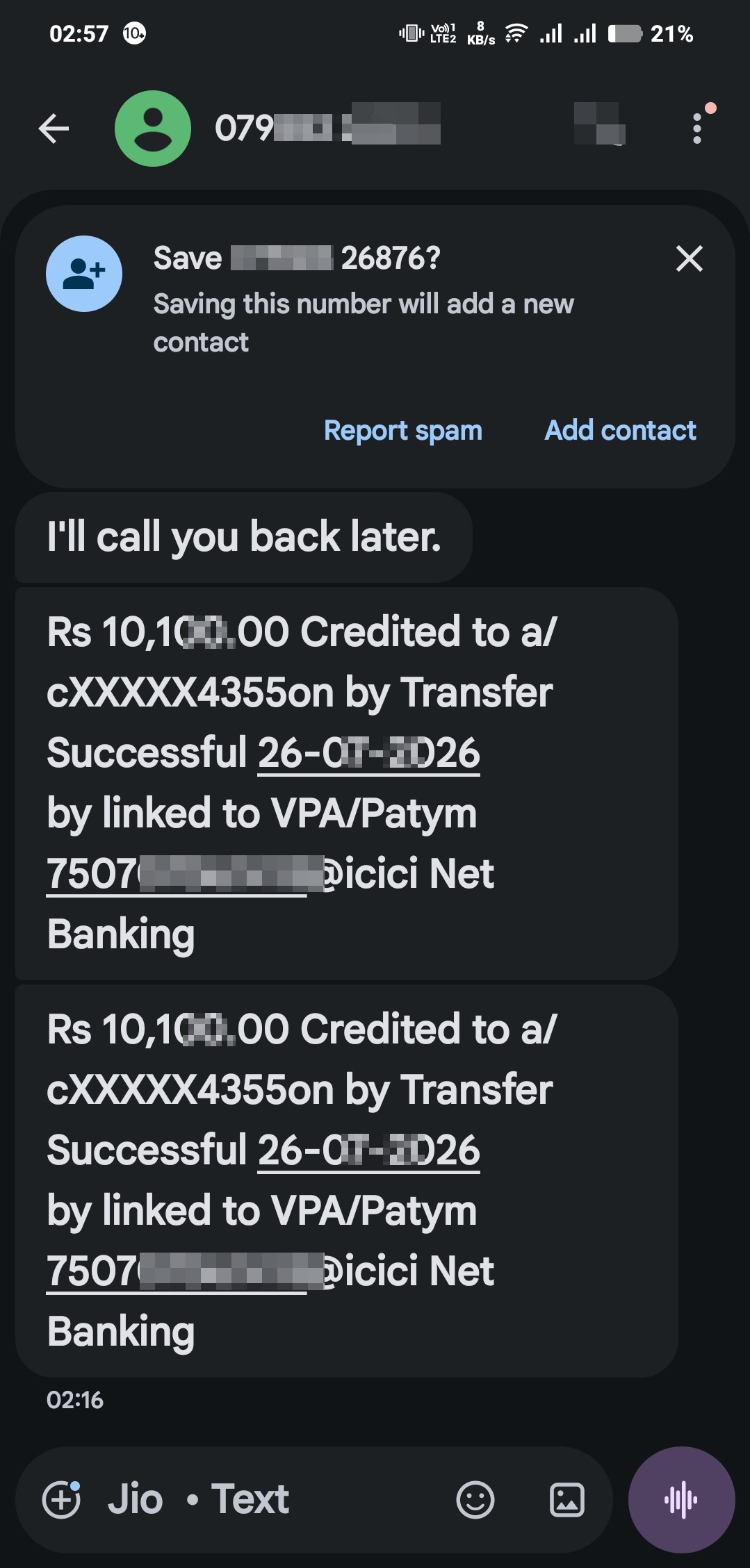 🚨 Delivery Partner Scam Alert!