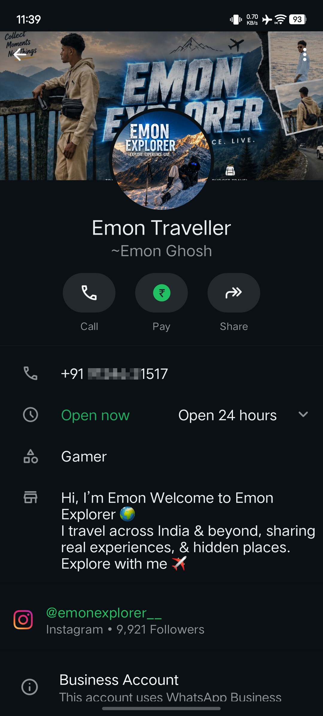 don't trust this number..