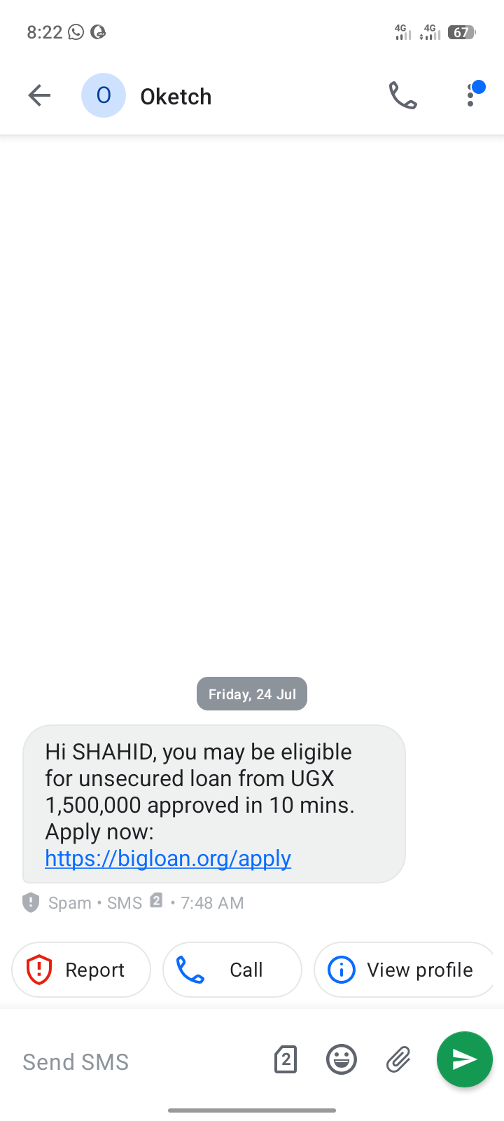 was nearly scammed  - image 2