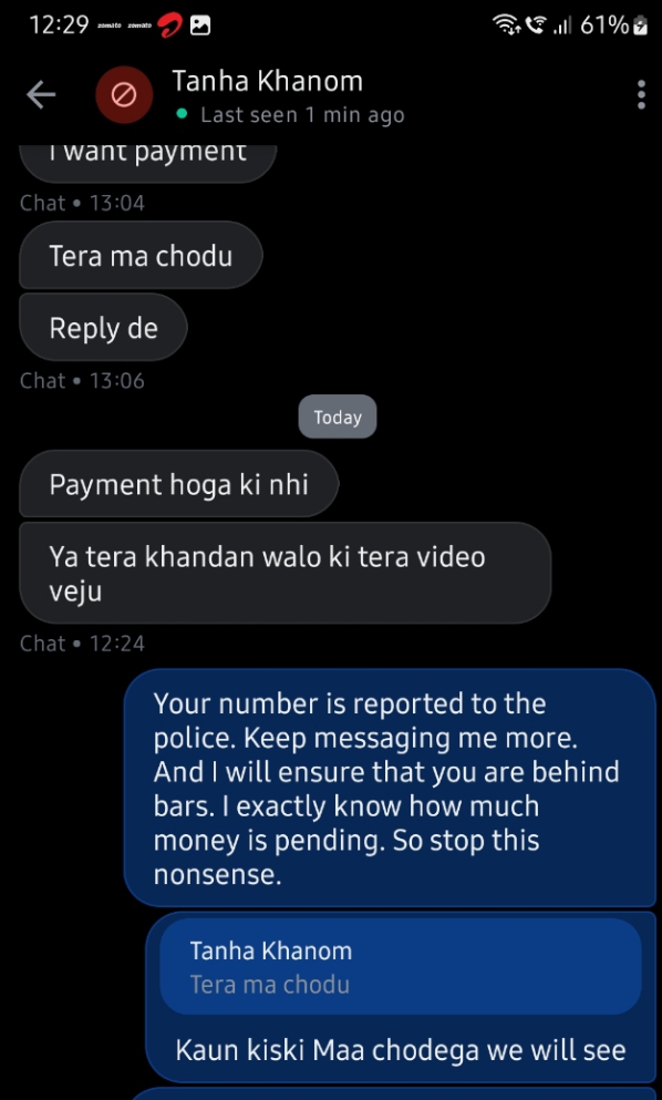 how to handle scammers