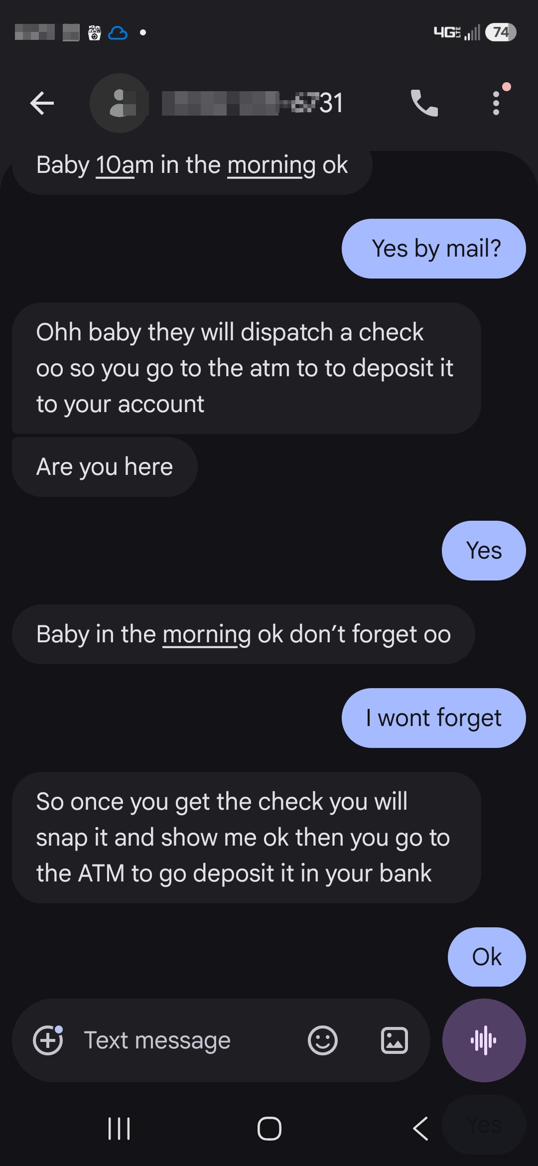 texting a celebrity well known - image 2