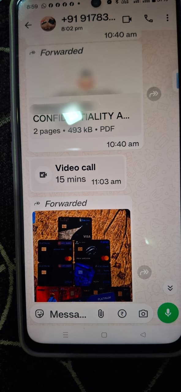 WhatsApp scam impersonating Mumbai Police to collect personal info - image 2