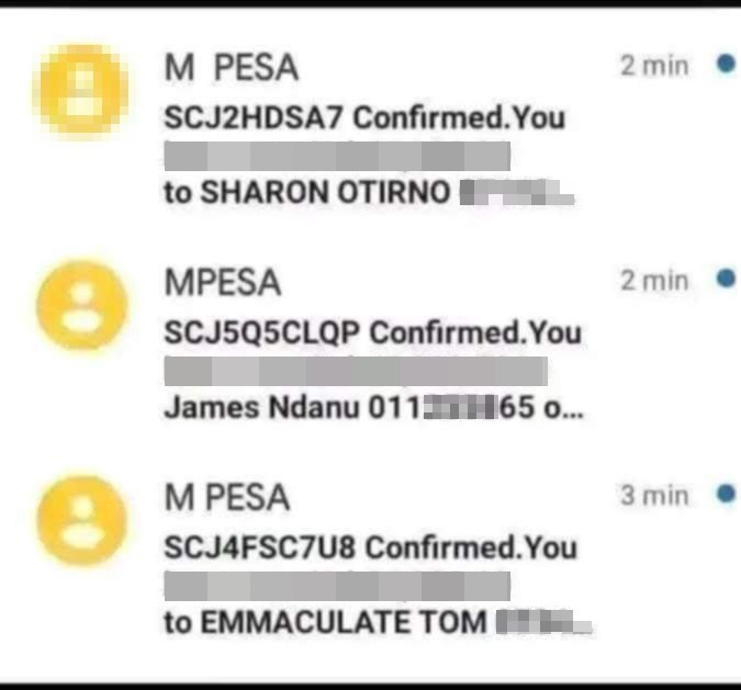 scammer in name of youth empowerment  - image 5