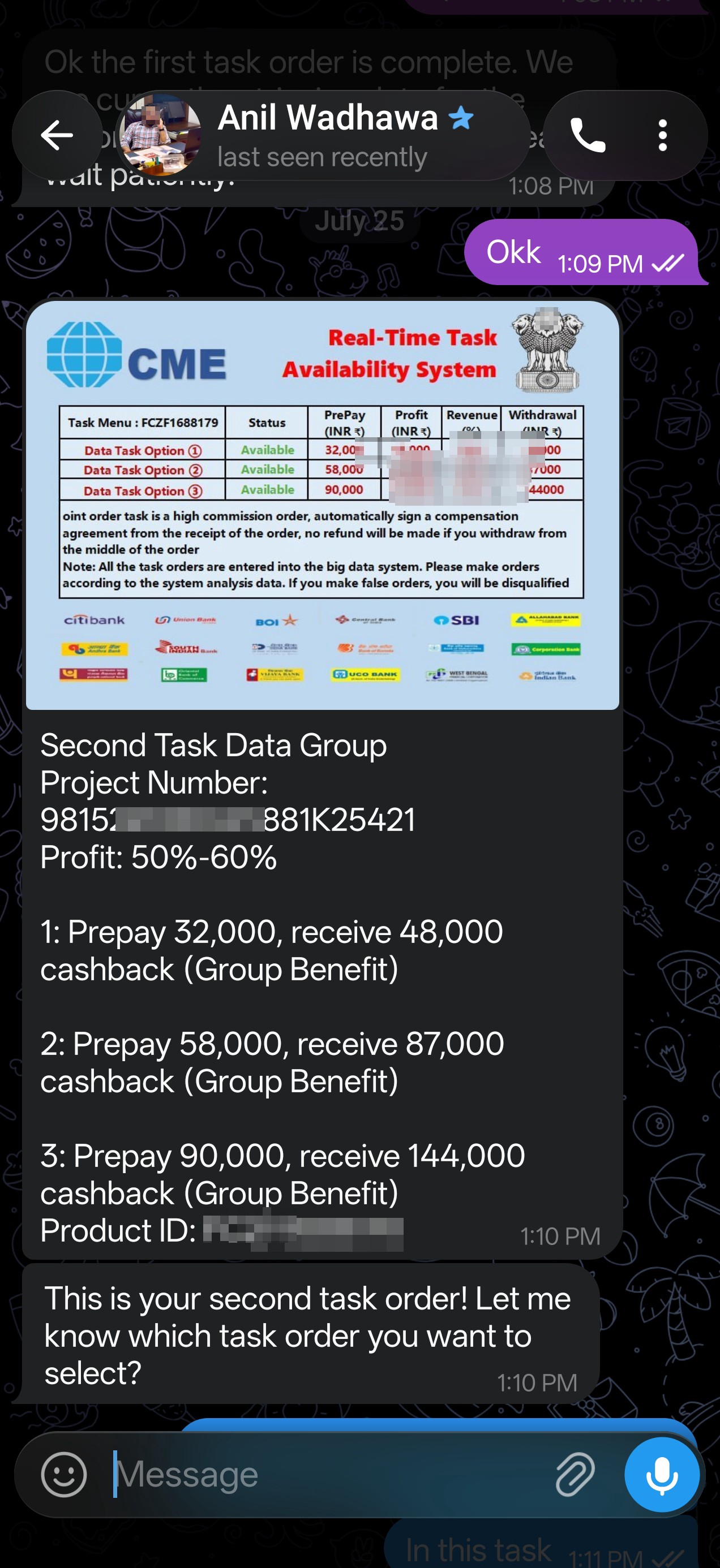 Telegram scam lures users with small payments, then demands investments for fake rewards