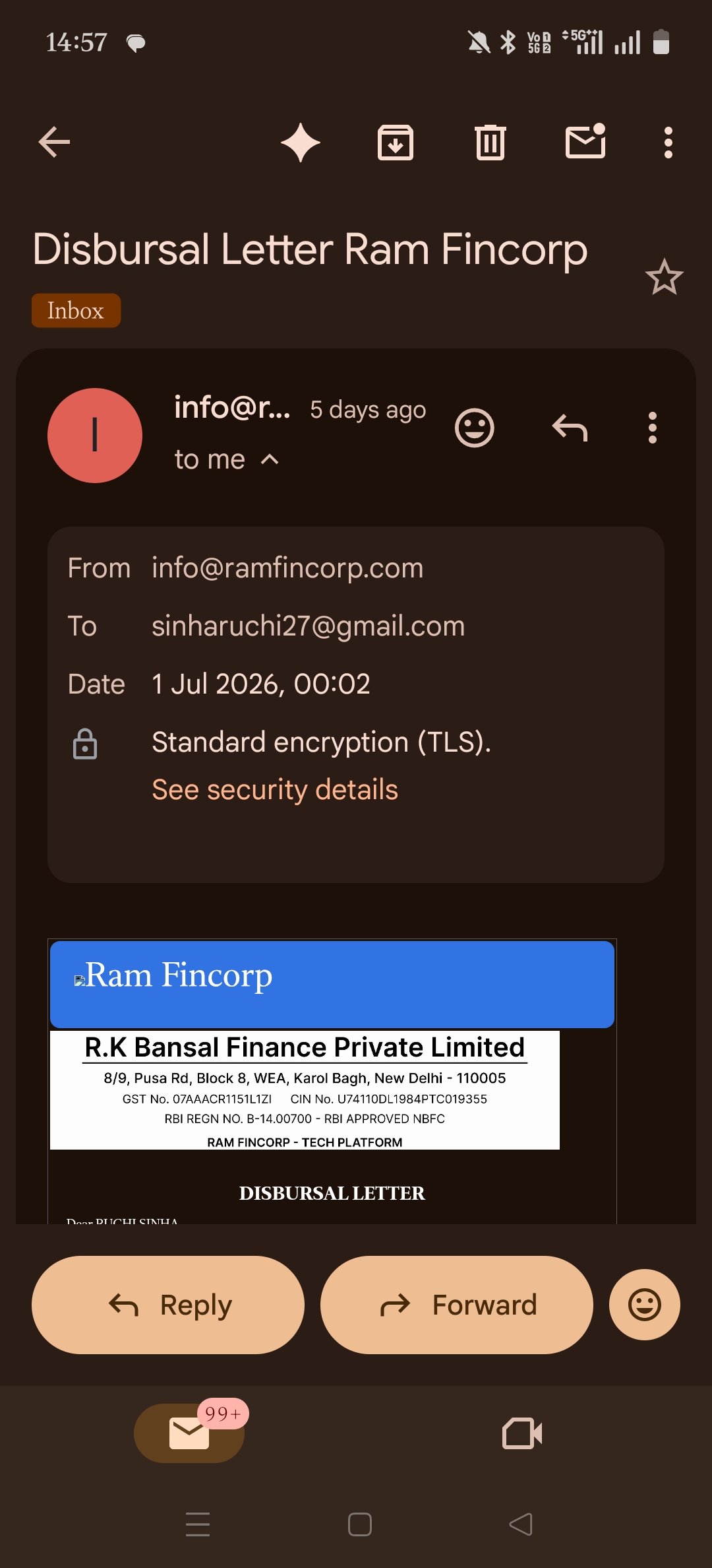 ram krishna finance loan scam.