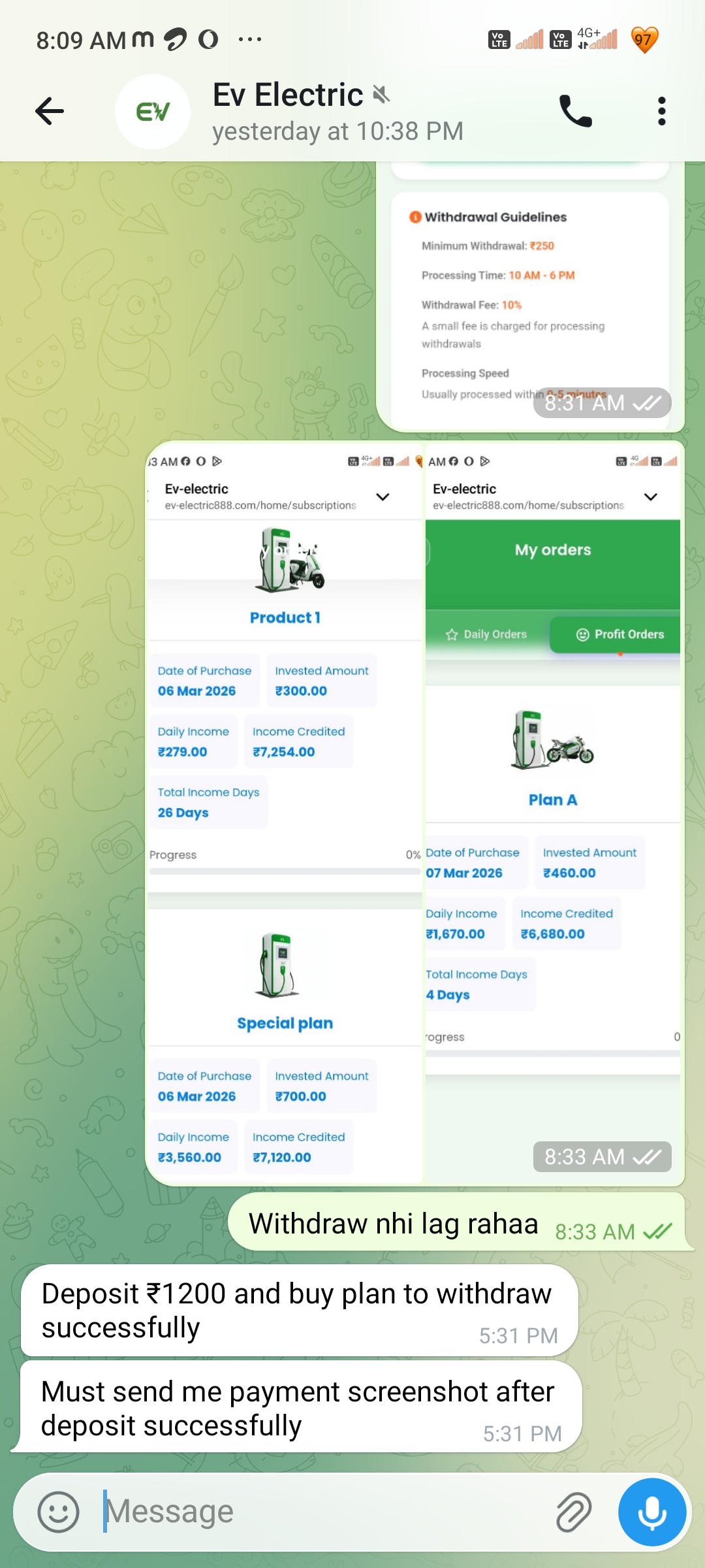 Fraud application Hai yah 