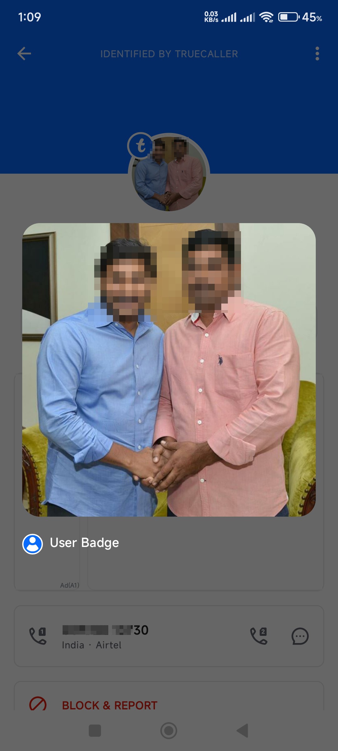 Report Regarding Suspected Fraudulent Catering Contract Scam