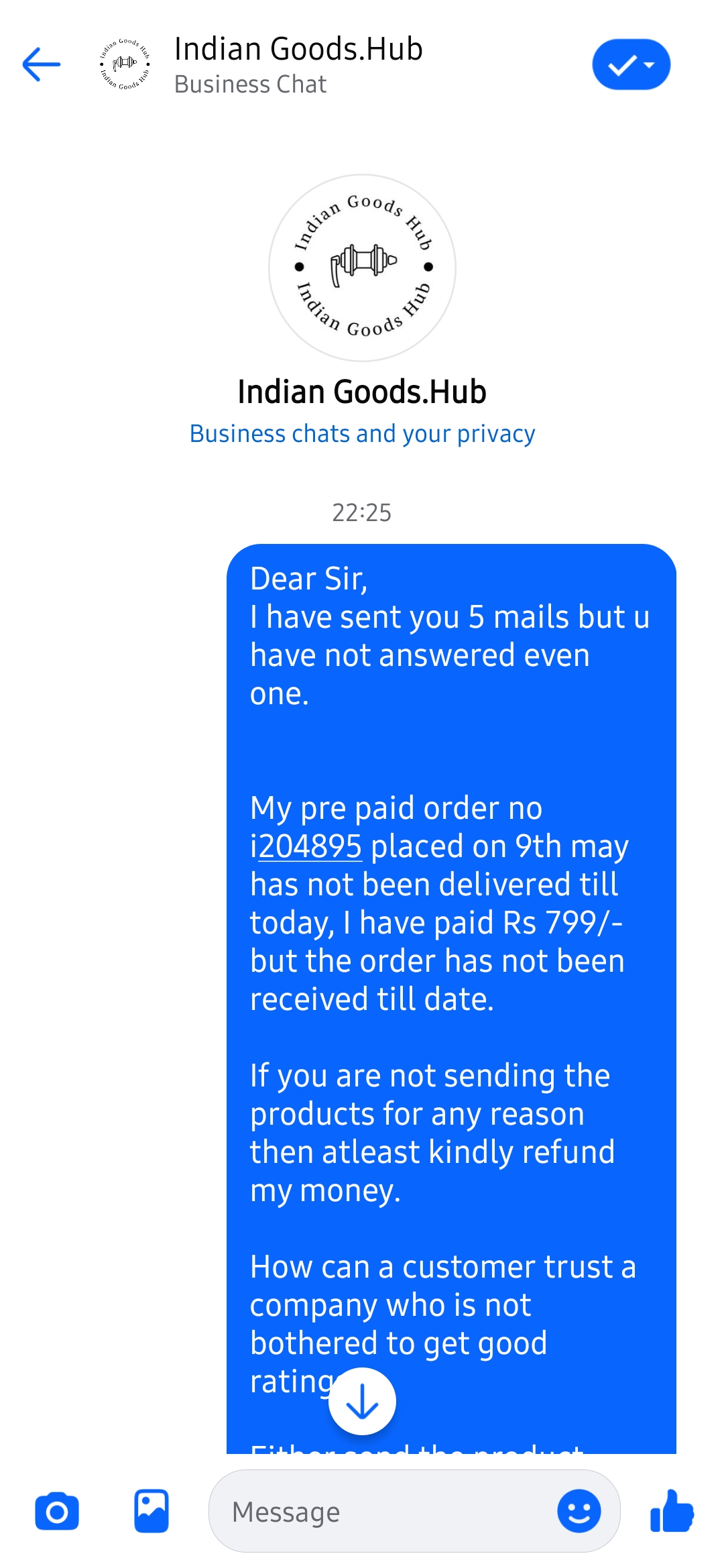 india goods.hub a fake site 