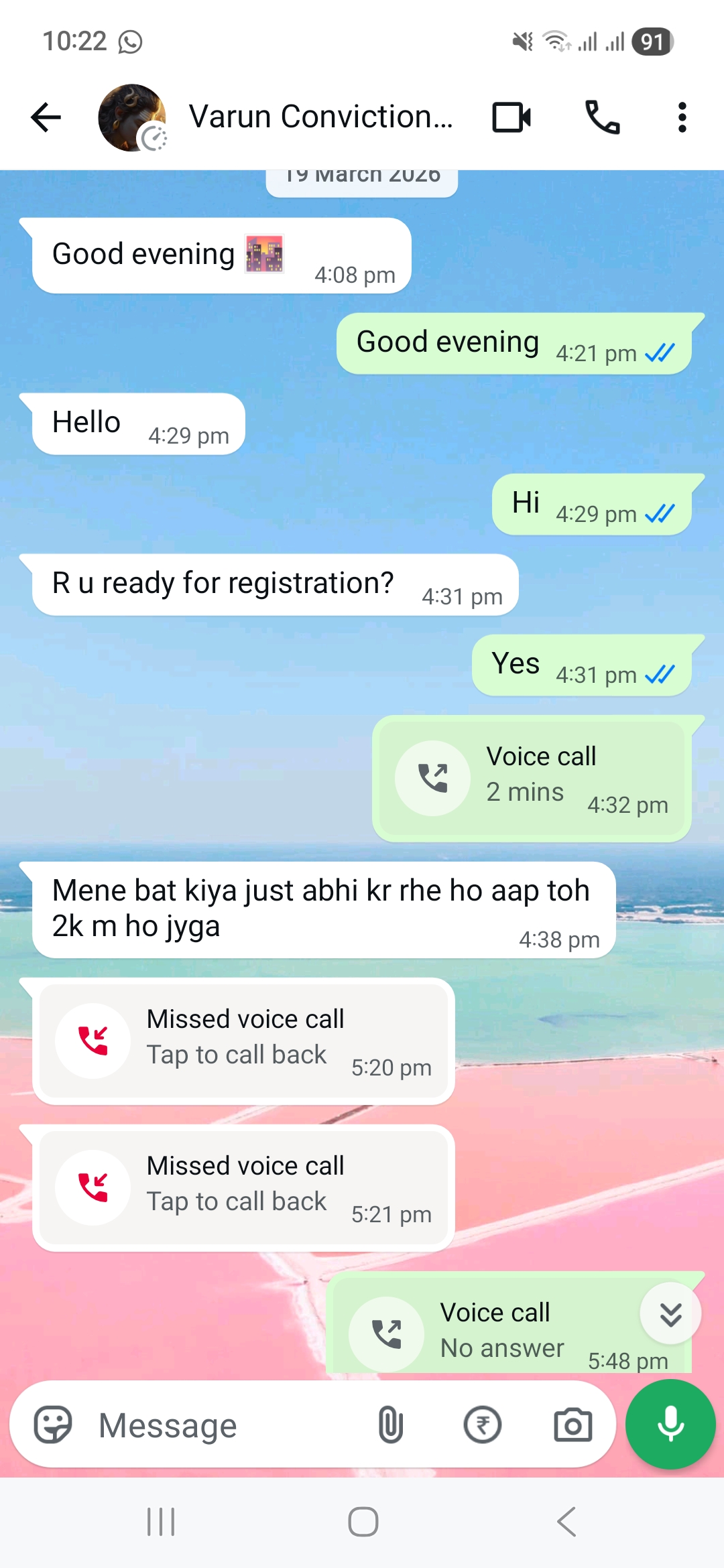 job scam