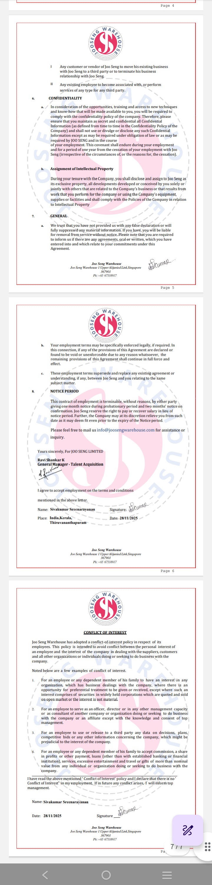 MALIK OVERSEAS MADHYAPRADESH FAKE AGENCY - image 3