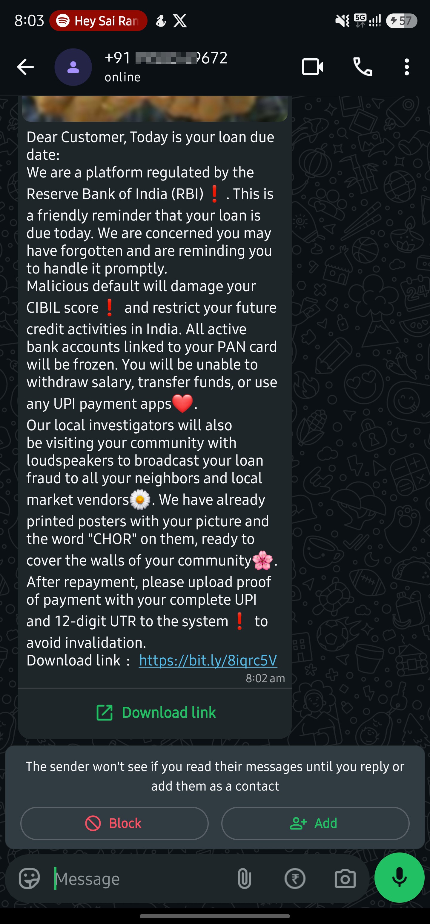 Scam ⚠️ 