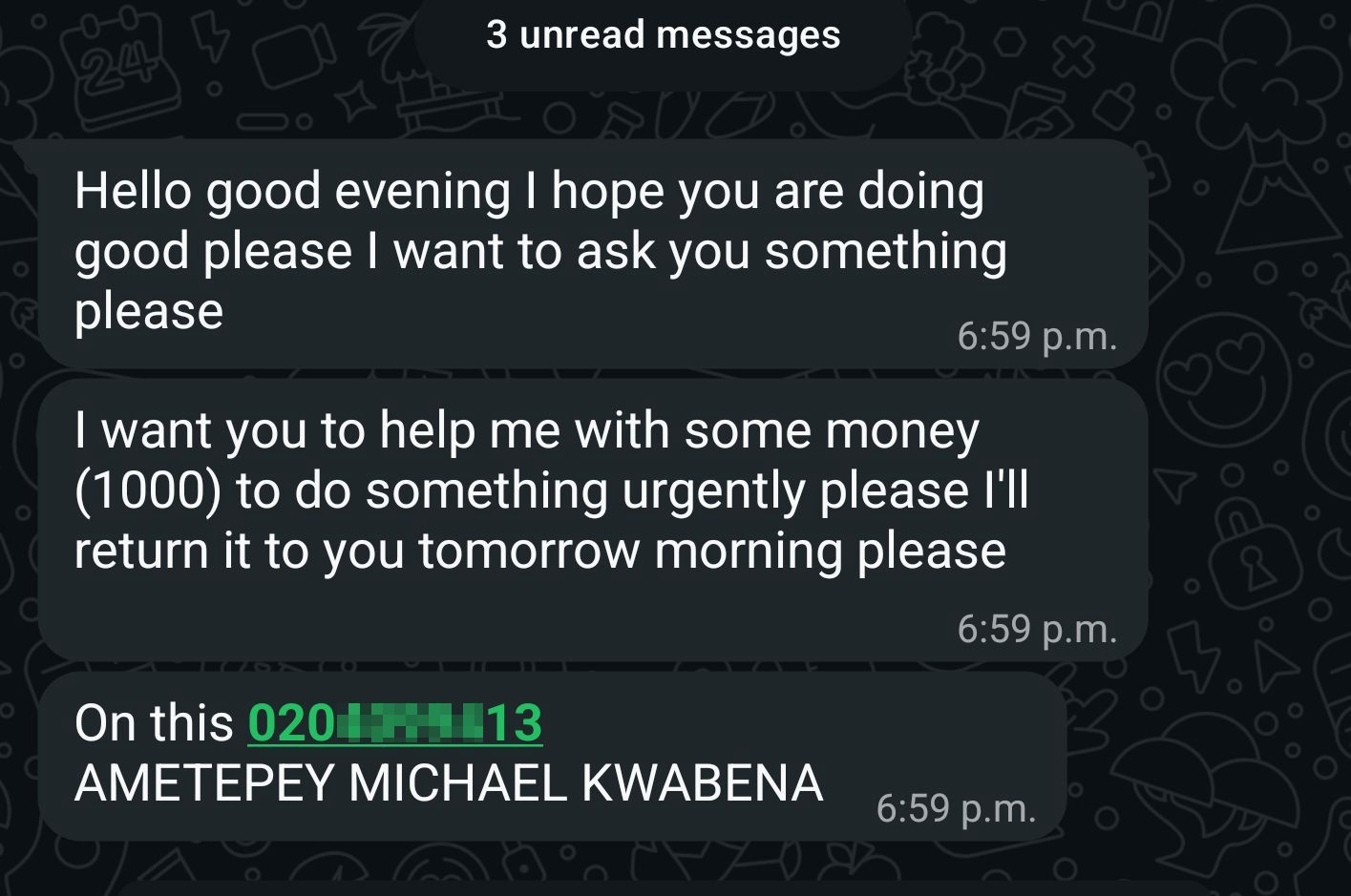scamming exposed 