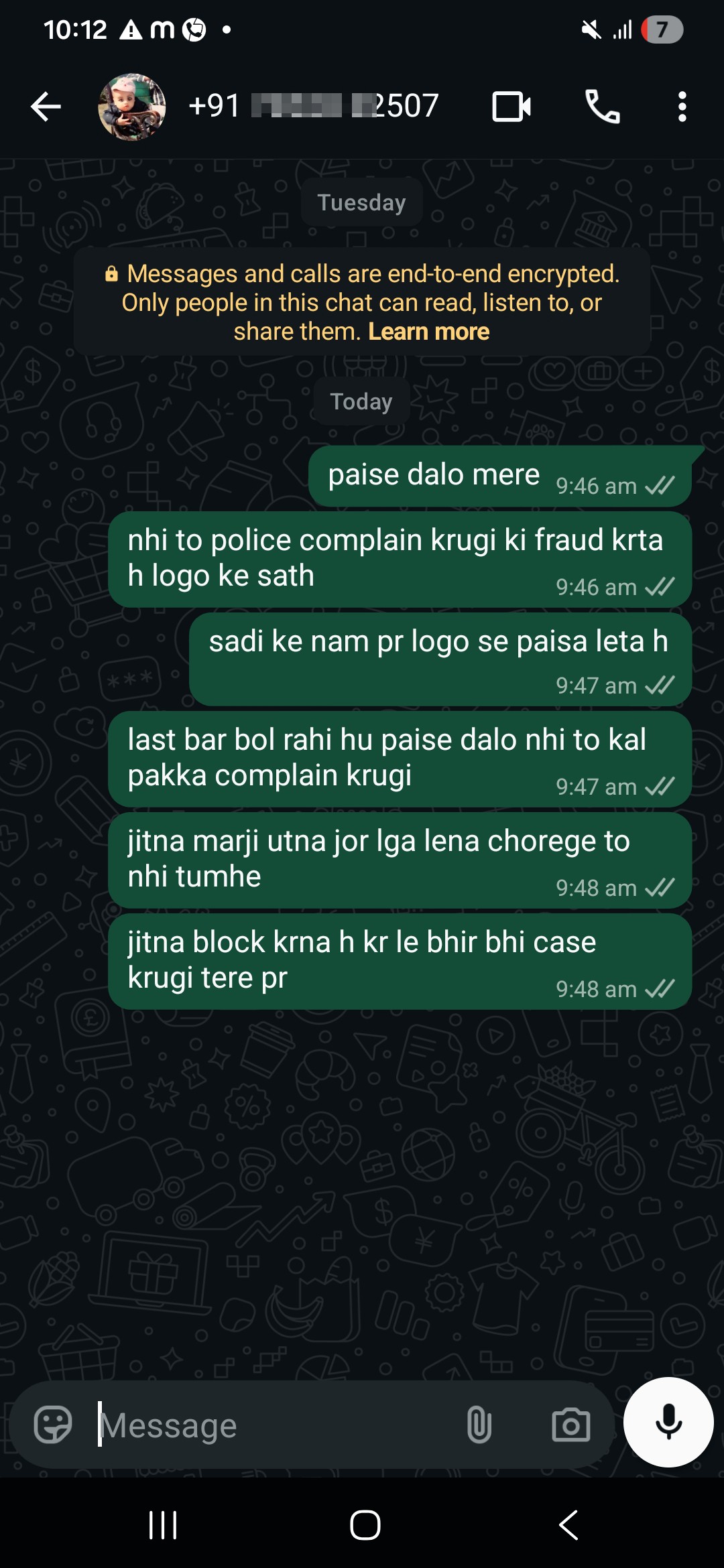 fraud