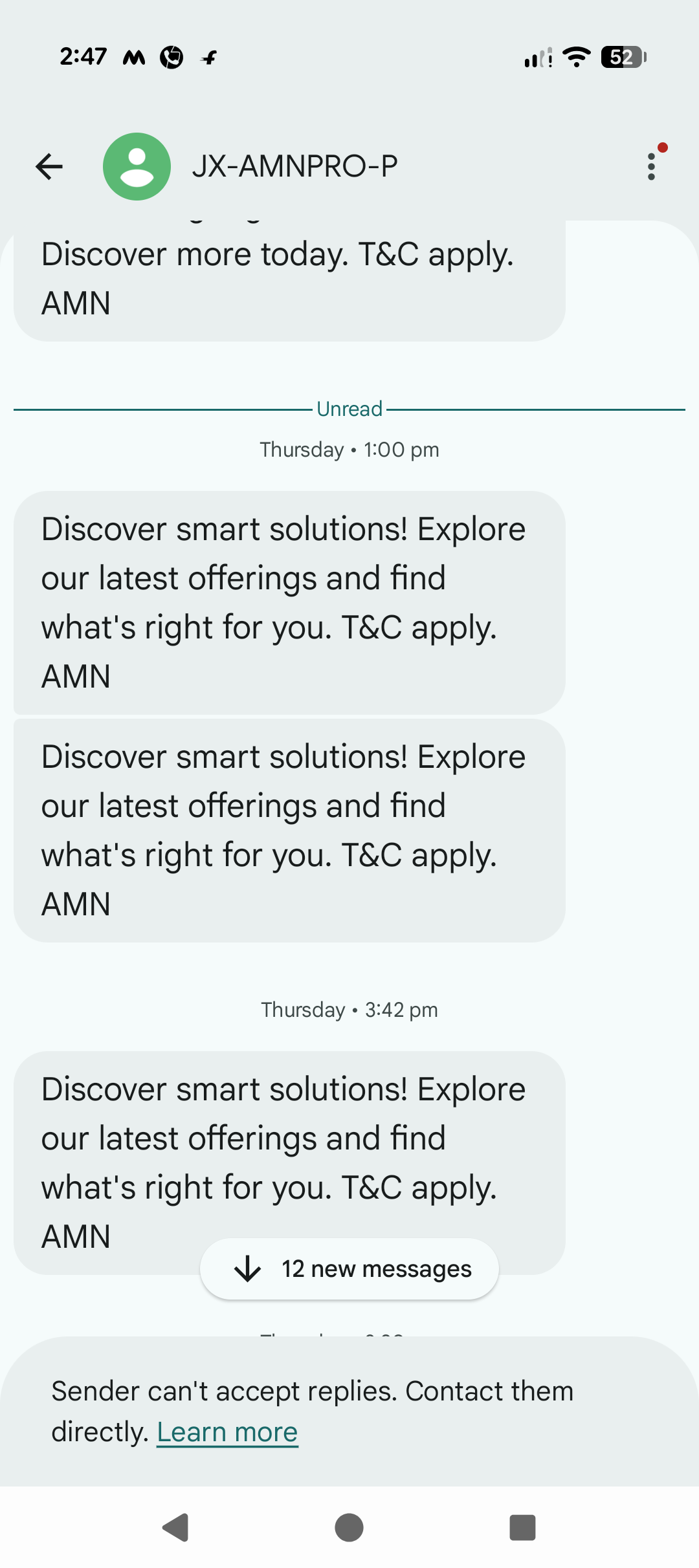 Getting scam message - image 2
