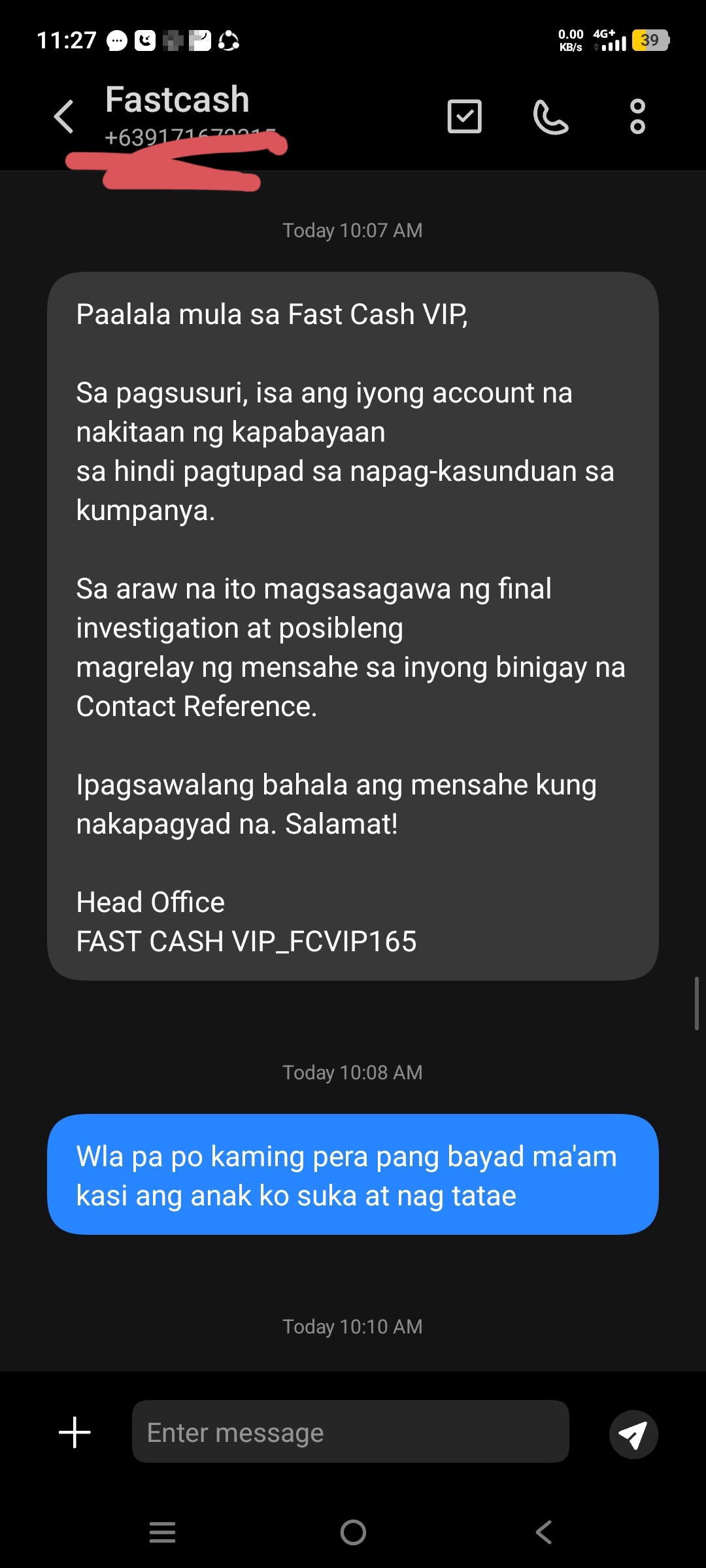 Fastcash number 15 is spam. - image 2