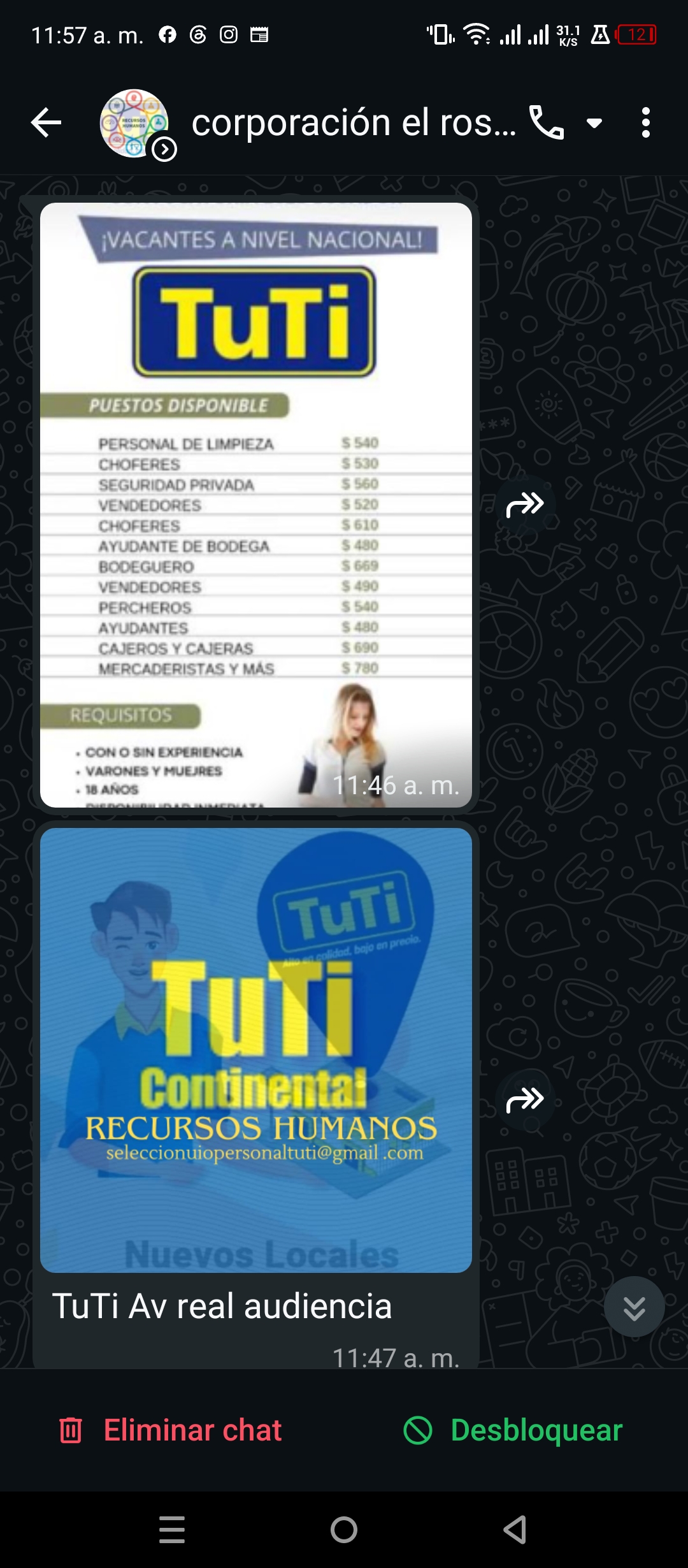 Tuti scammers