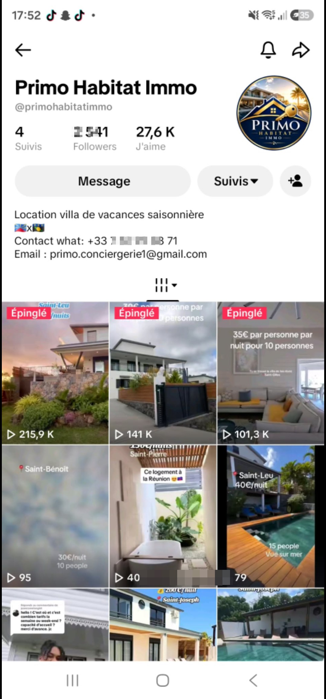 TikTok scam