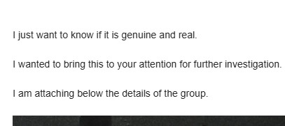 Higher profits Investment Scam - image 3