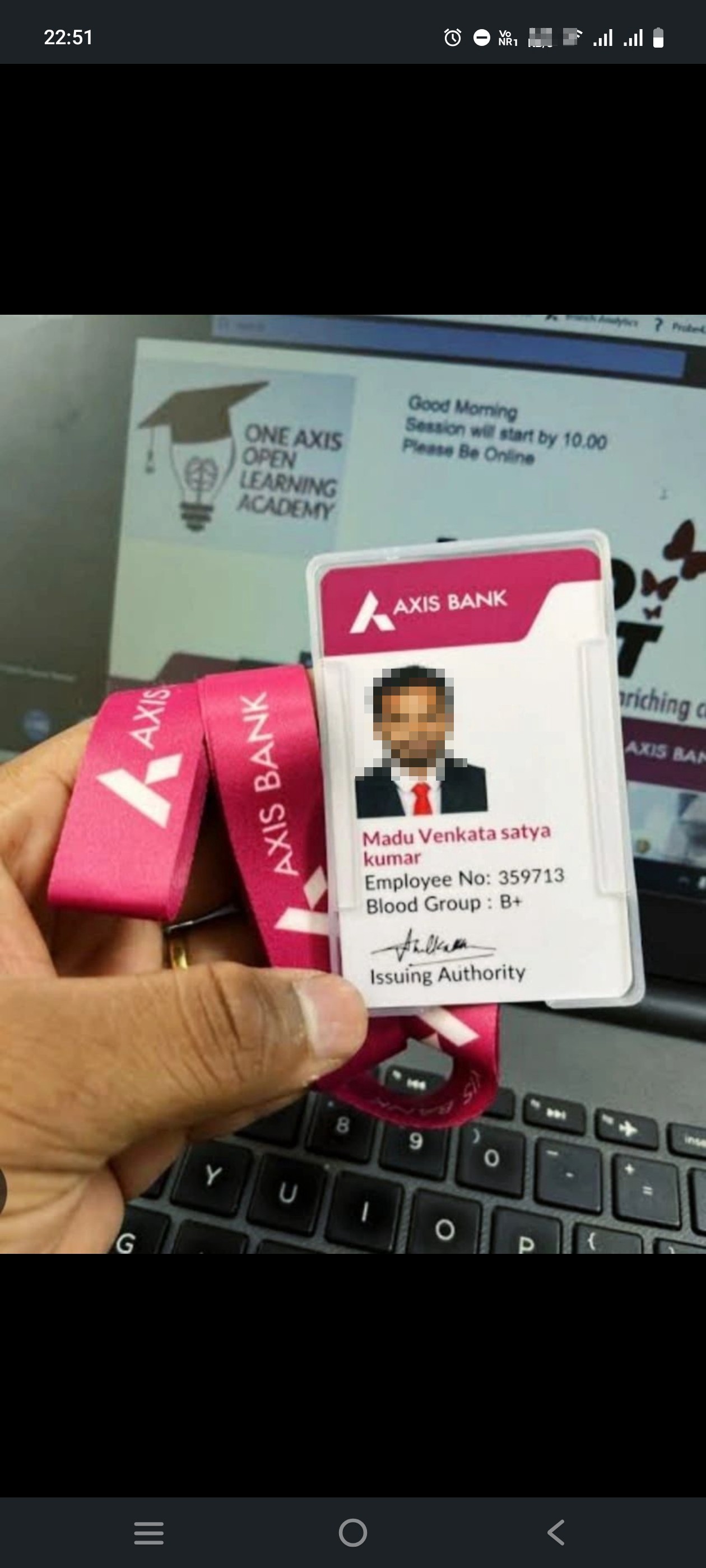 Axis Bank Job Fake And Fraud - image 9