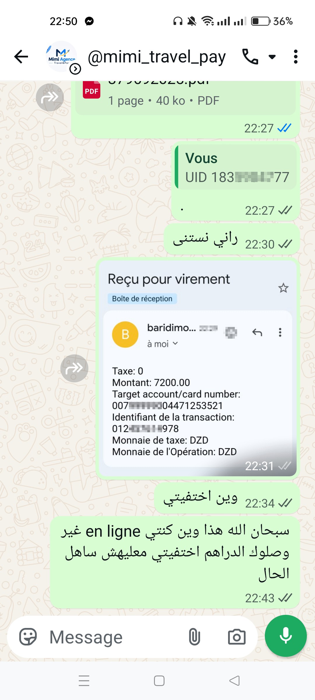 Scam on WhatsApp - image 3
