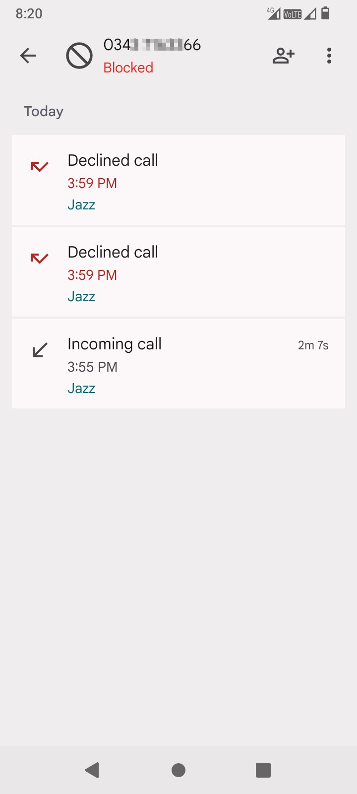 Easypaisa impersonation call asking for account approval code