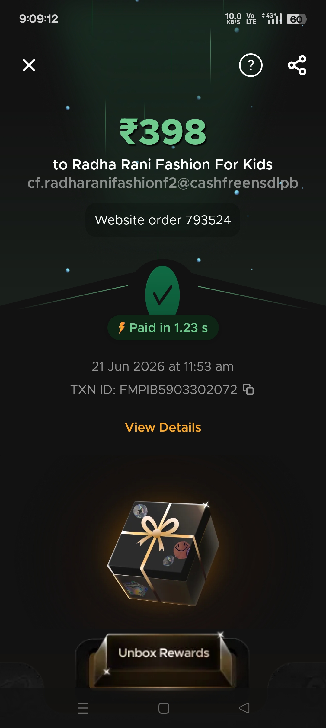 online purchase scam - image 5