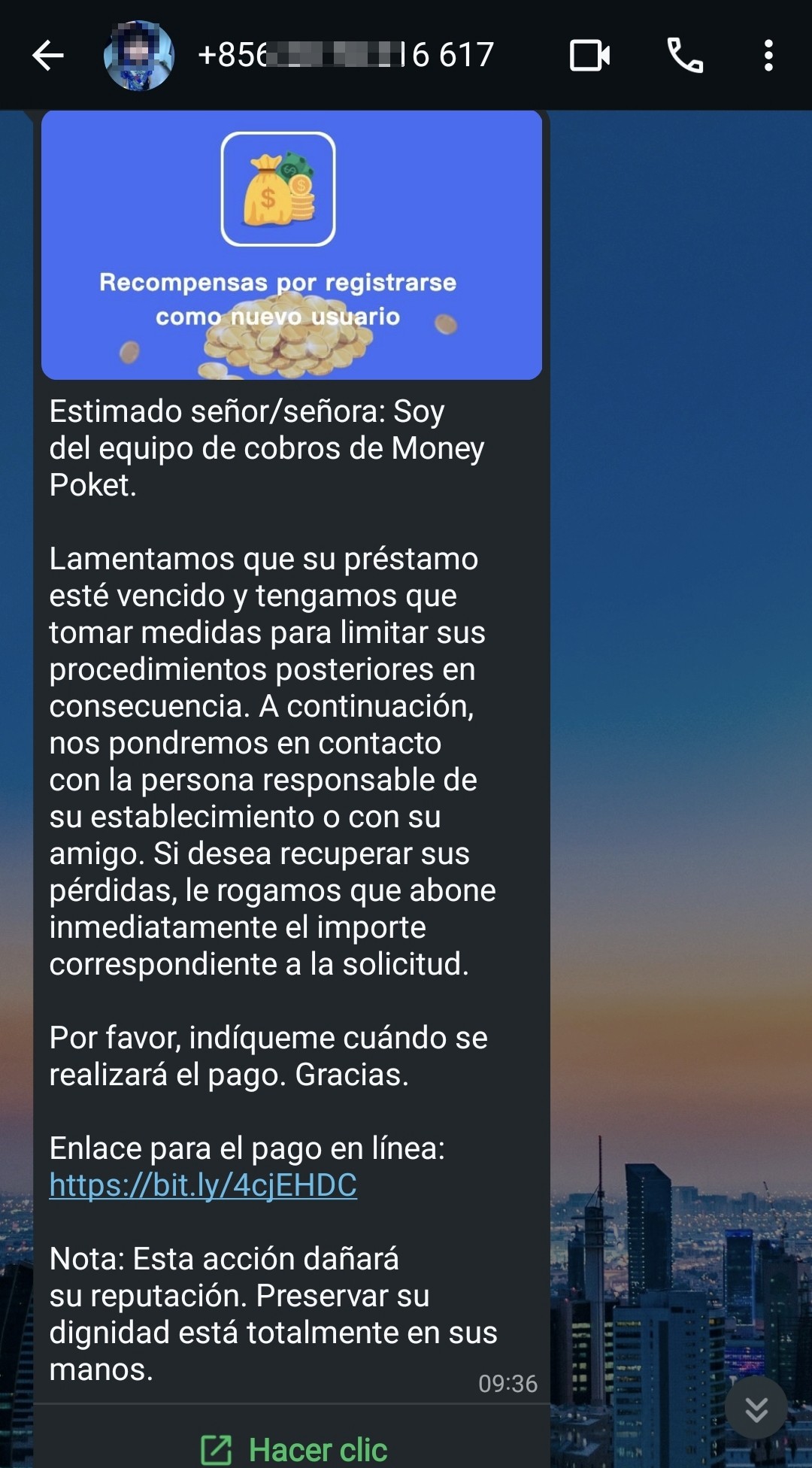 Money Pocket Scam or Fraud