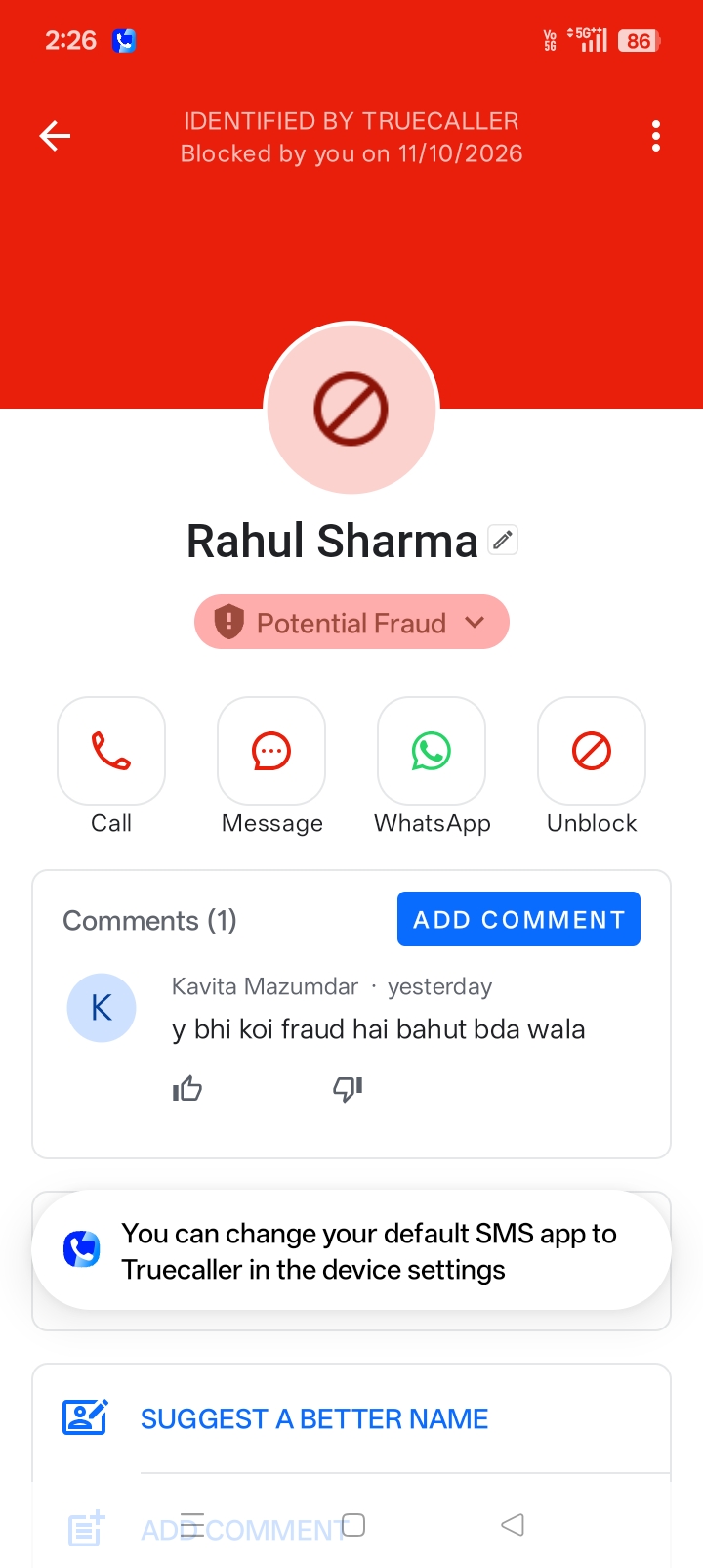 scam 