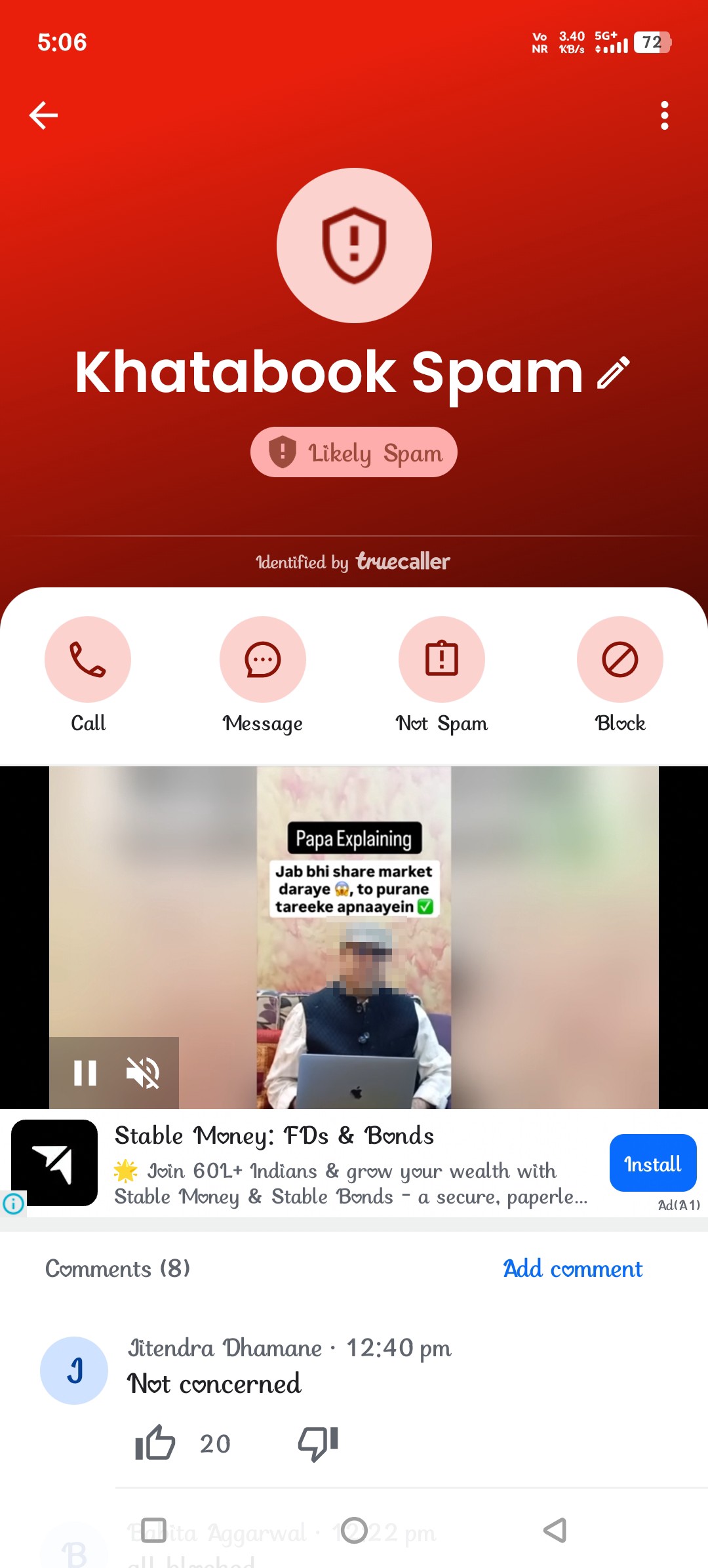 block 