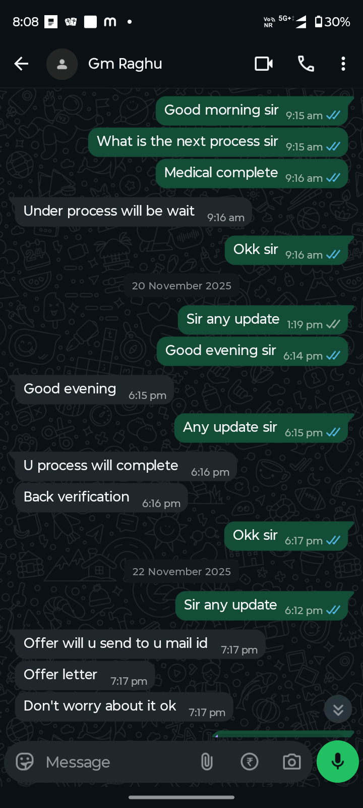job scam - image 4