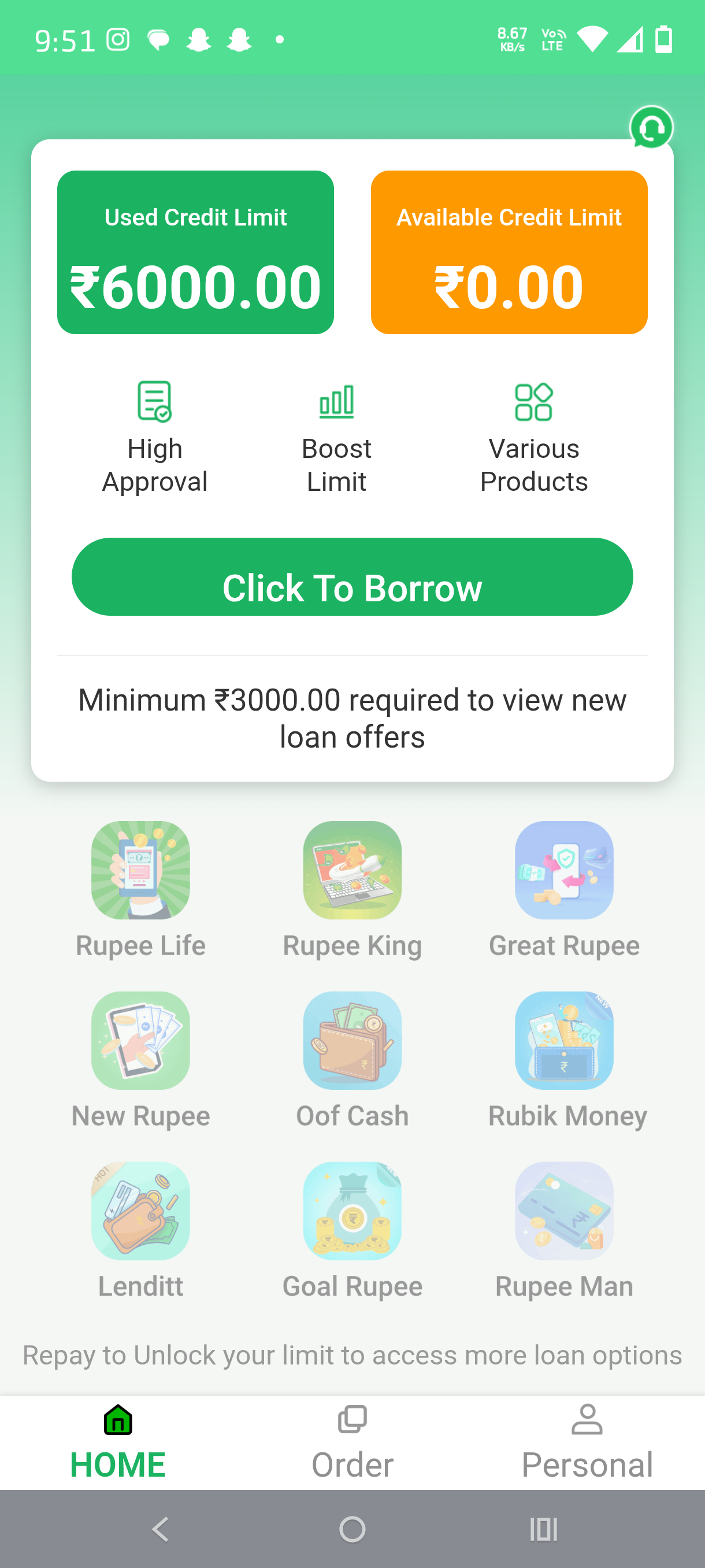 CreditRavento Loan App – Loan Disbursed Without Proper Application/Agreement - image 4