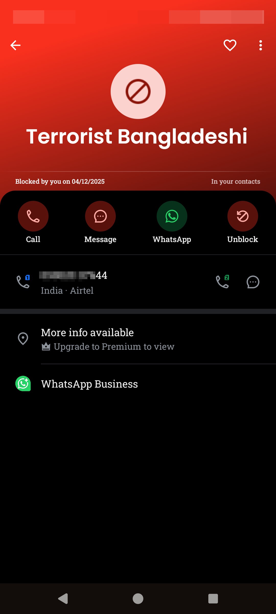 [PHONE]

scammer threats for kidnapping 