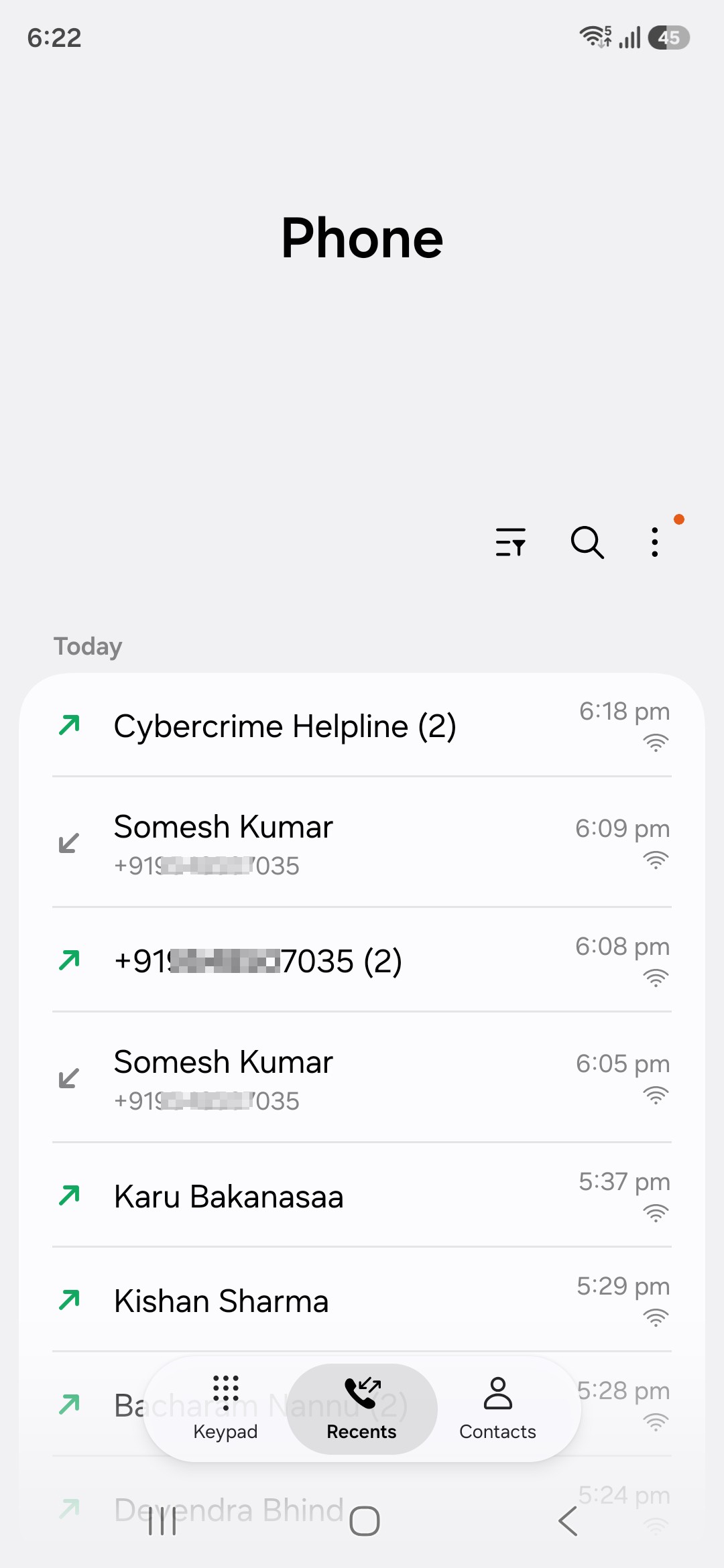 scamer scam with linking your number with to their fake I'd and asking otp