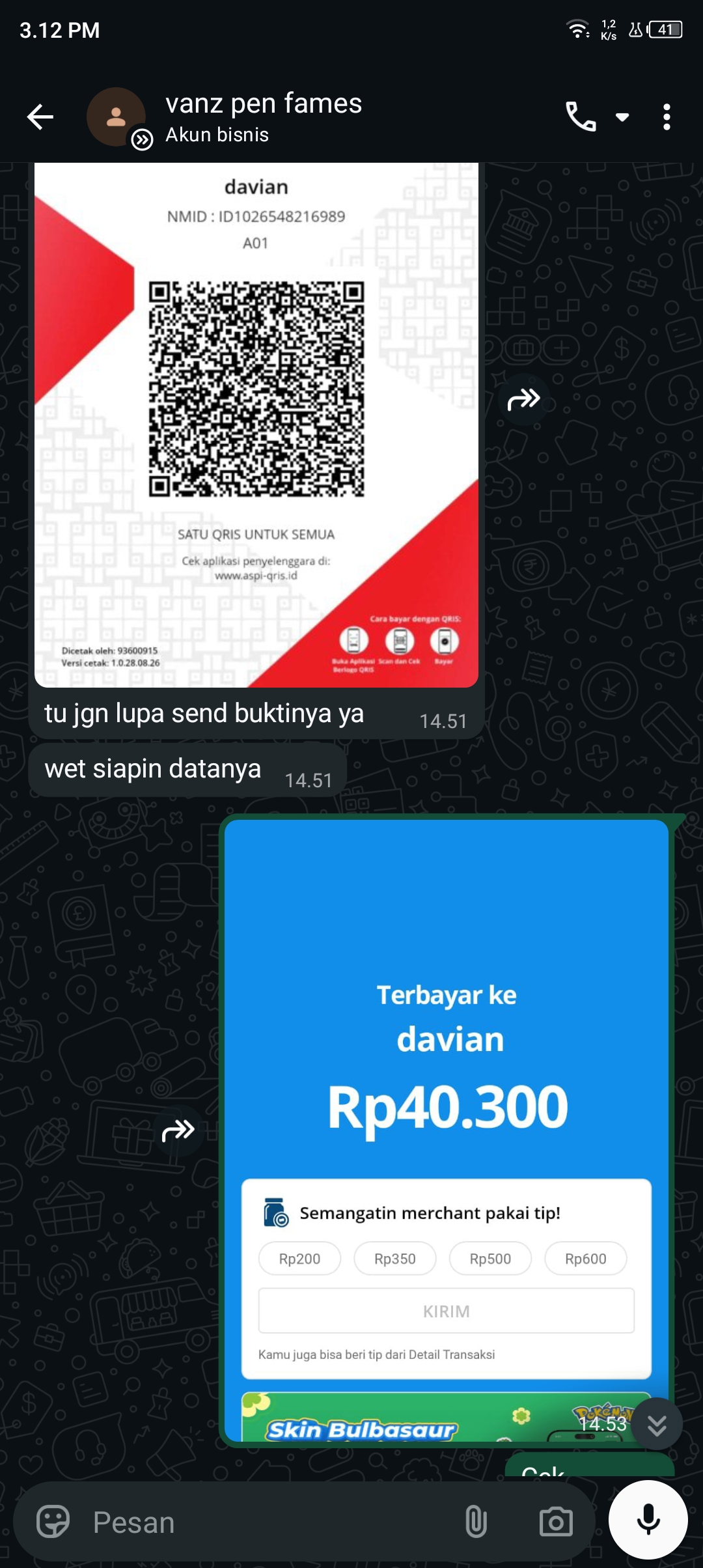 got scammed