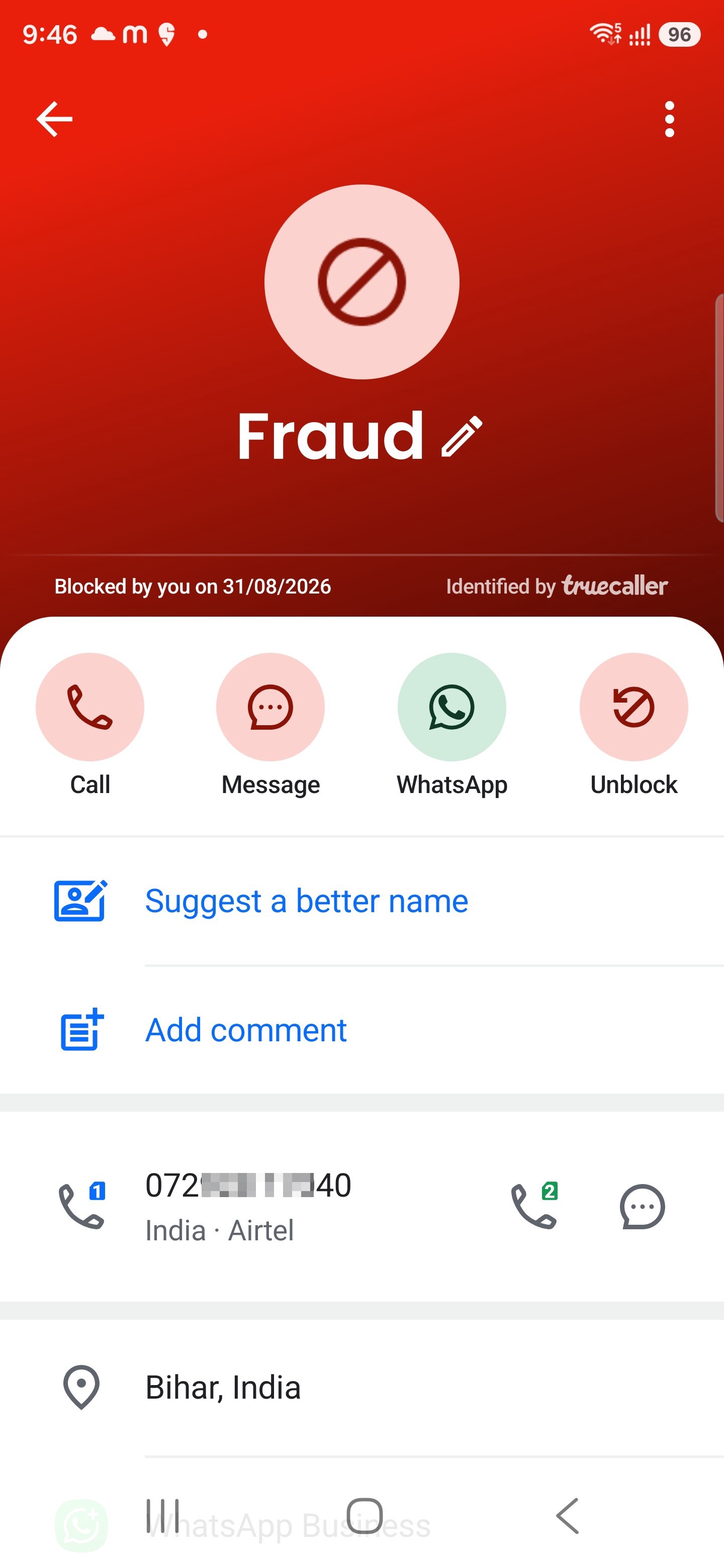  person posing as office of police commissioner Nagpur