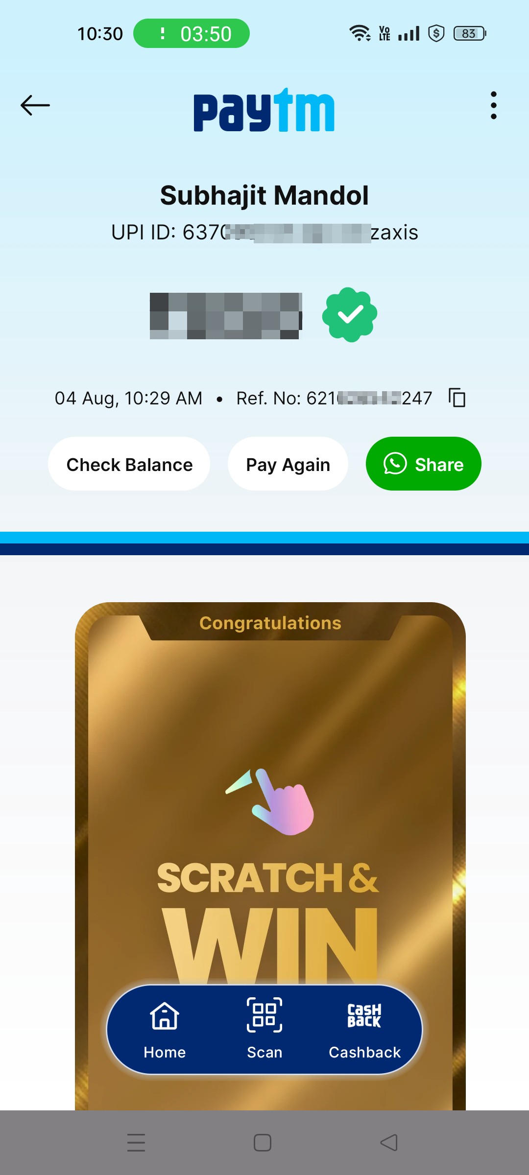 fraud 