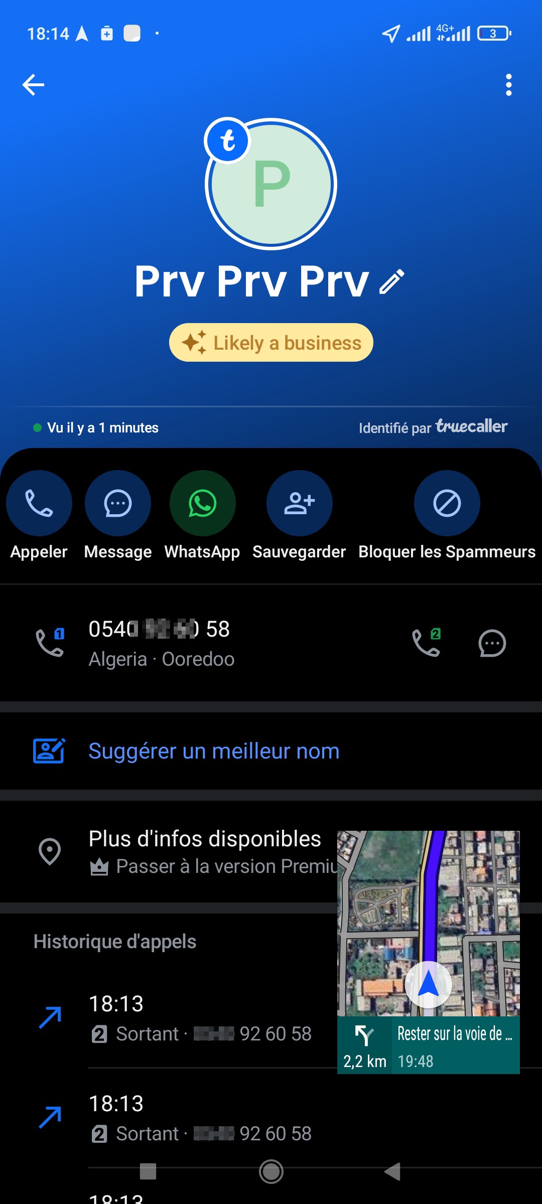 Mobile mail thief