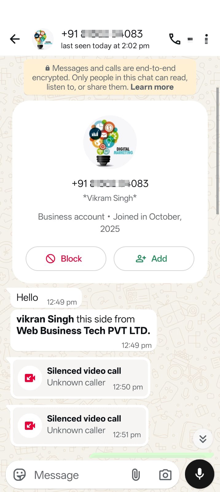 Website Development Scam: Asking for money by sending a bill of 32,000/- - image 6