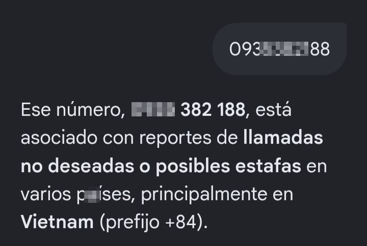 Possible scam call - image 2